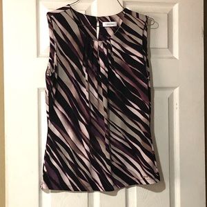 Calvin Klein L Tank Blouse